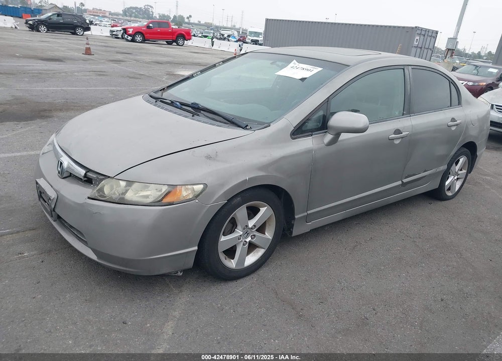 2008 HONDA CIVIC VIN: 2HGFA16888H329743
