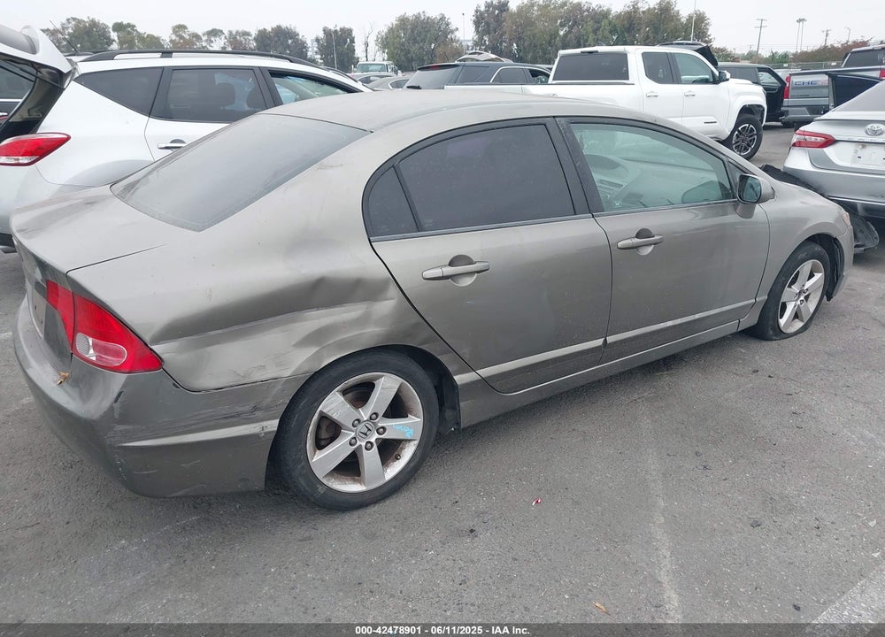 2008 HONDA CIVIC VIN: 2HGFA16888H329743