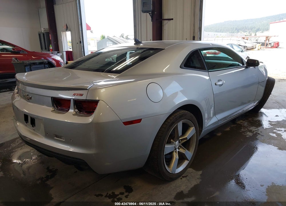 2010 CHEVROLET CAMARO 2LT VIN: 2G1FC1EV3A9155346