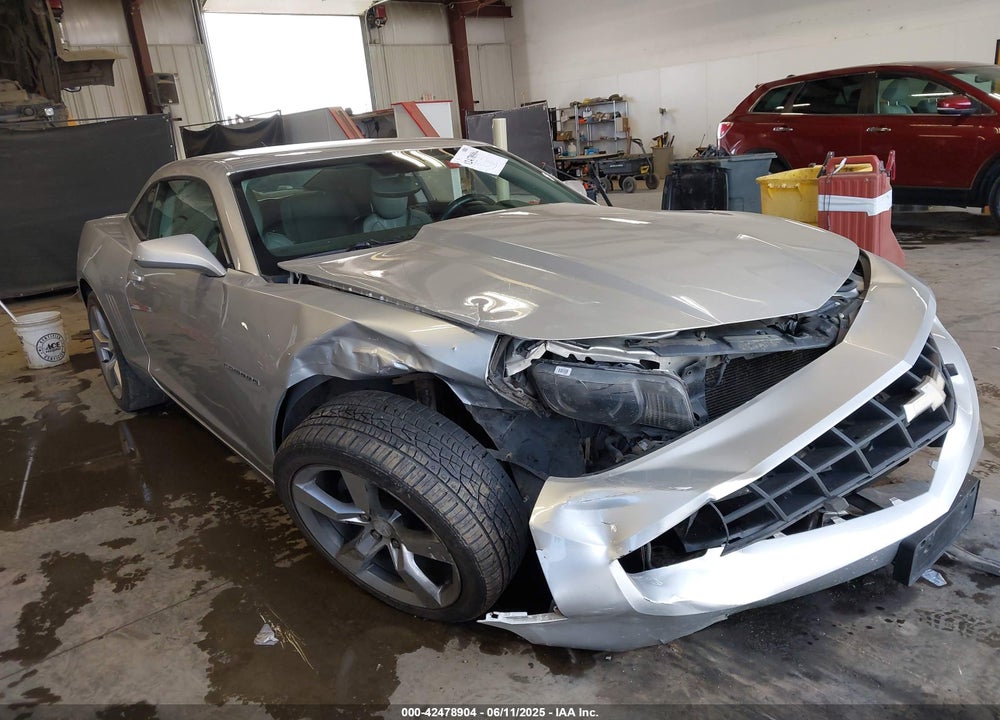 2010 CHEVROLET CAMARO 2LT VIN: 2G1FC1EV3A9155346
