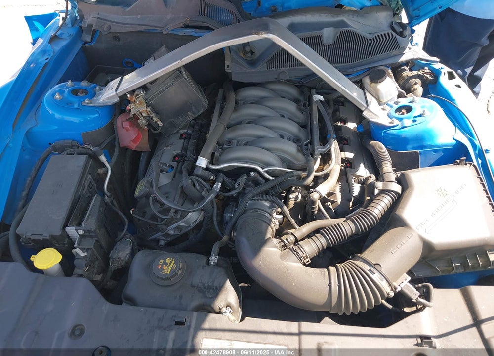 2014 FORD MUSTANG VIN: 1ZVBP8CF8E5240911
