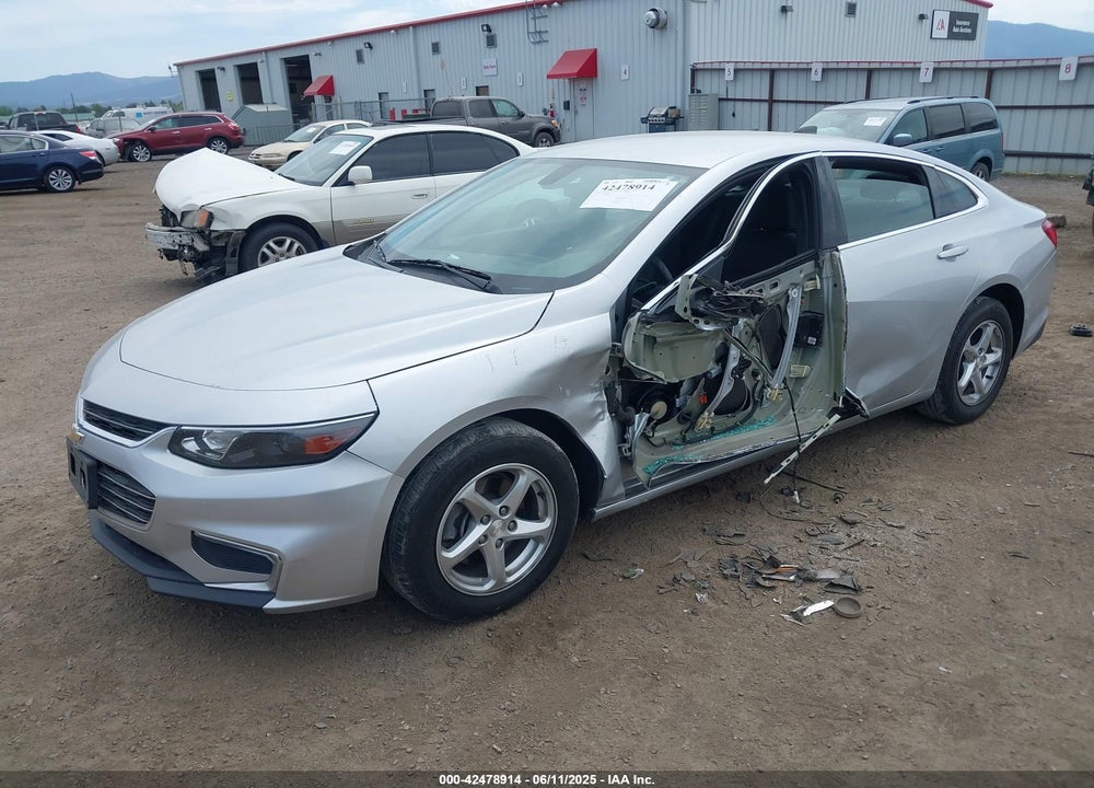 2018 CHEVROLET MALIBU 1LS VIN: 1G1ZB5ST6JF188908