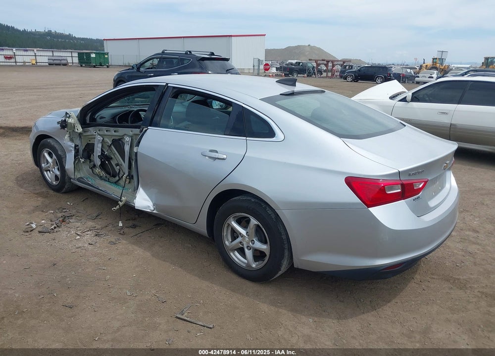 2018 CHEVROLET MALIBU 1LS VIN: 1G1ZB5ST6JF188908