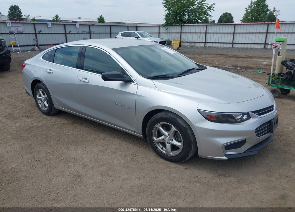 2018 CHEVROLET MALIBU 1LS VIN: 1G1ZB5ST6JF188908