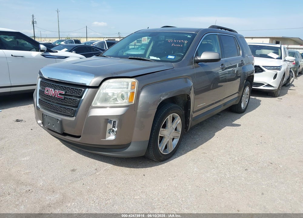 2010 GMC TERRAIN SLE-2 VIN: 2CTFLDEY4A6340188