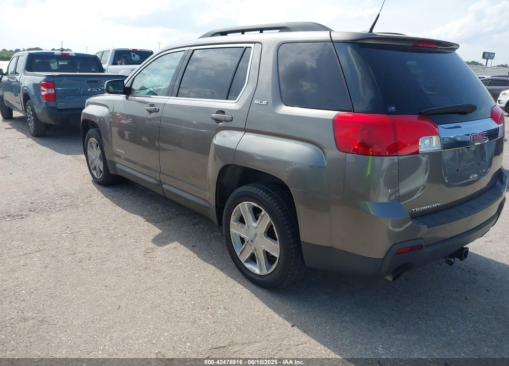 2010 GMC TERRAIN SLE-2 VIN: 2CTFLDEY4A6340188