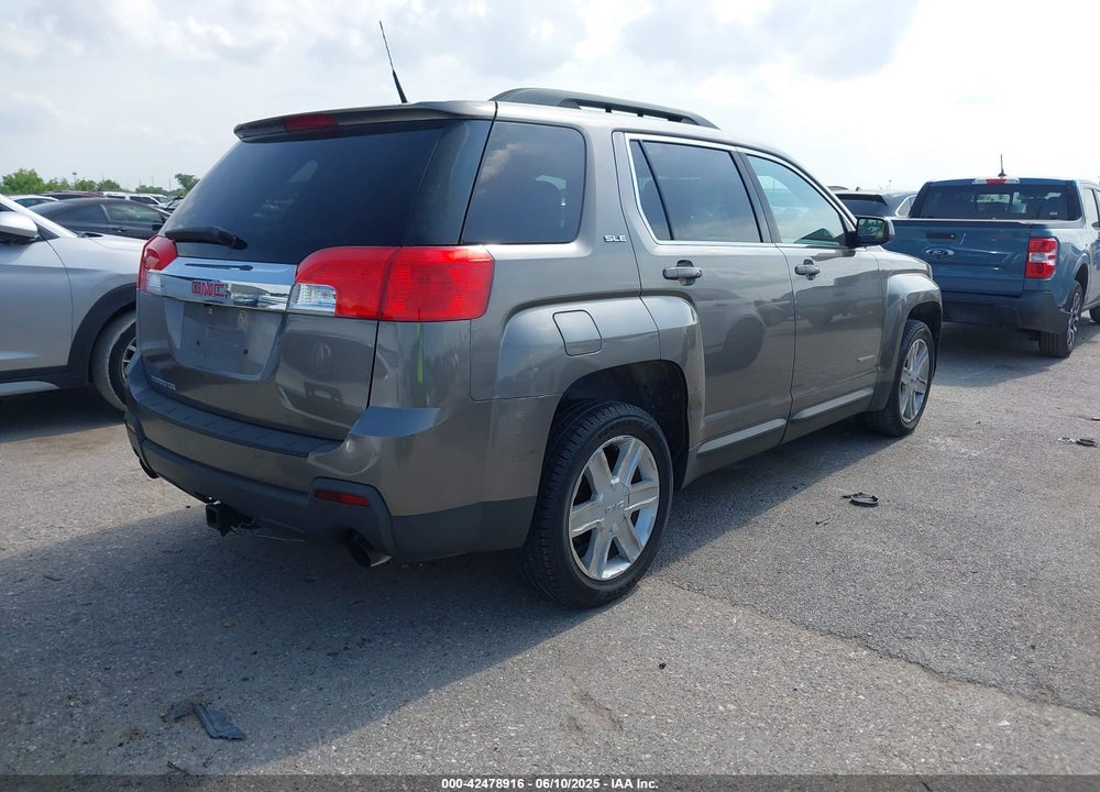 2010 GMC TERRAIN SLE-2 VIN: 2CTFLDEY4A6340188