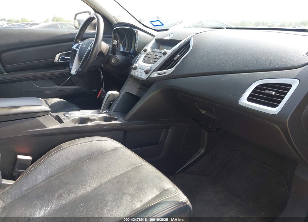2010 GMC TERRAIN SLE-2 VIN: 2CTFLDEY4A6340188