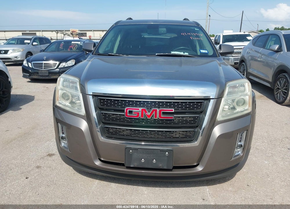 2010 GMC TERRAIN SLE-2 VIN: 2CTFLDEY4A6340188