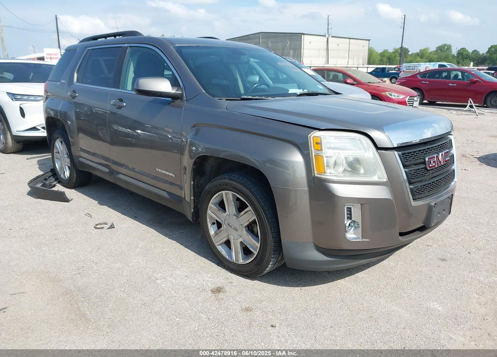 2010 GMC TERRAIN SLE-2 VIN: 2CTFLDEY4A6340188