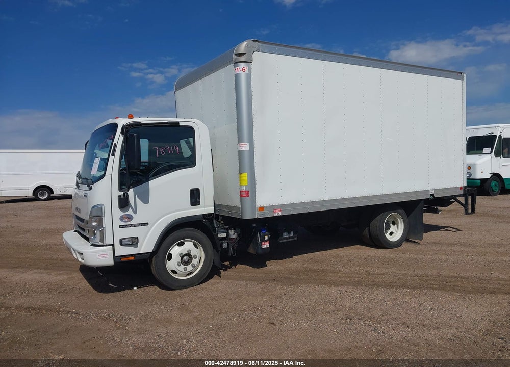2023 ISUZU NPR XD VIN: JALC4W16XP7K00018