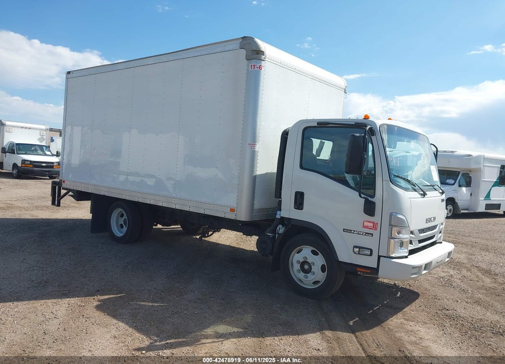 2023 ISUZU NPR XD VIN: JALC4W16XP7K00018