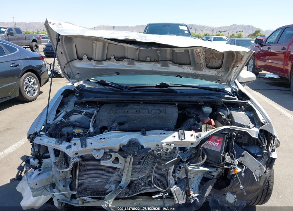 2016 TOYOTA COROLLA LE VIN: 2T1BURHE3GC599462