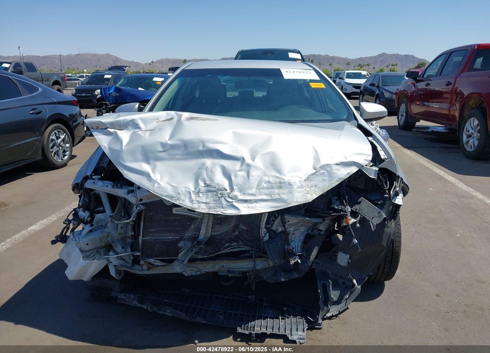 2016 TOYOTA COROLLA LE VIN: 2T1BURHE3GC599462