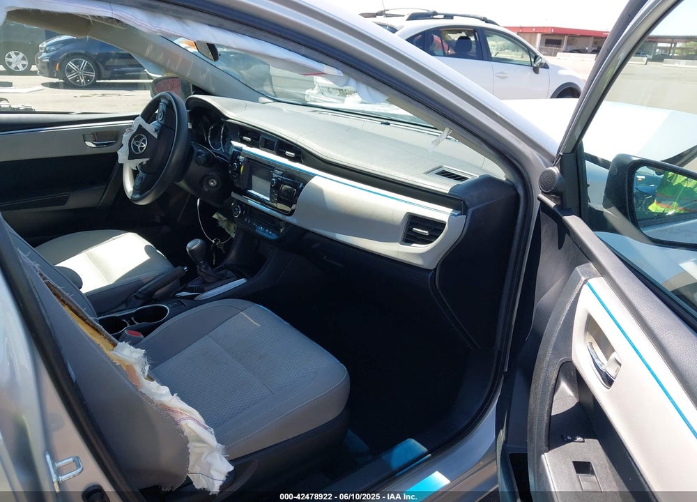 2016 TOYOTA COROLLA LE VIN: 2T1BURHE3GC599462