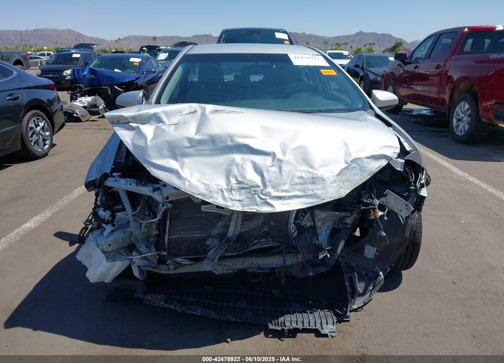2016 TOYOTA COROLLA LE VIN: 2T1BURHE3GC599462
