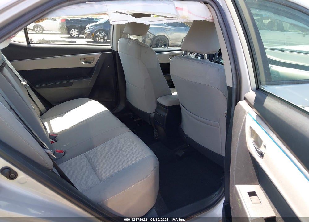 2016 TOYOTA COROLLA LE VIN: 2T1BURHE3GC599462