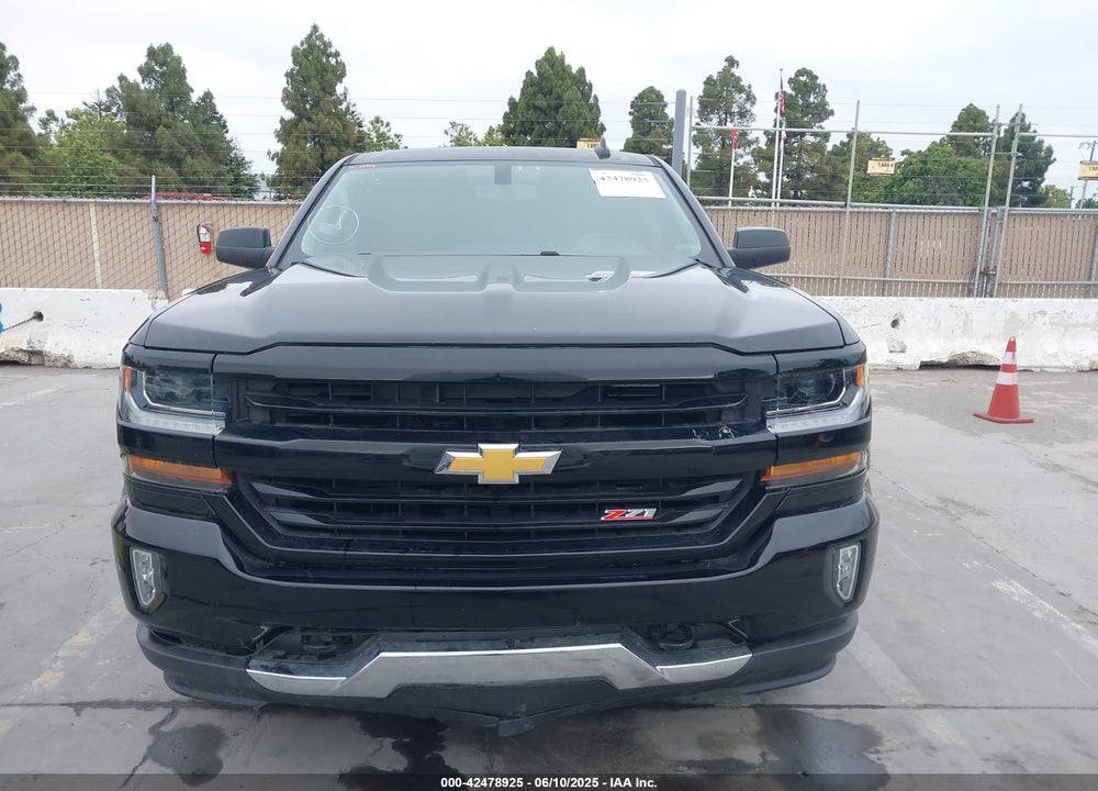 2018 CHEVROLET SILVERADO 1500 2LT VIN: 3GCUKREC2JG237038