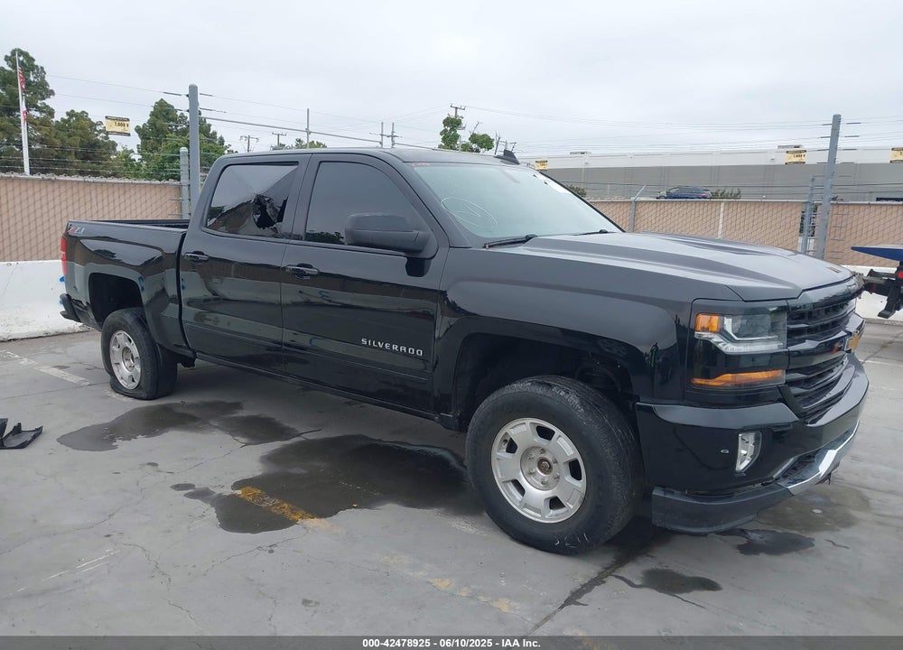 2018 CHEVROLET SILVERADO 1500 2LT VIN: 3GCUKREC2JG237038