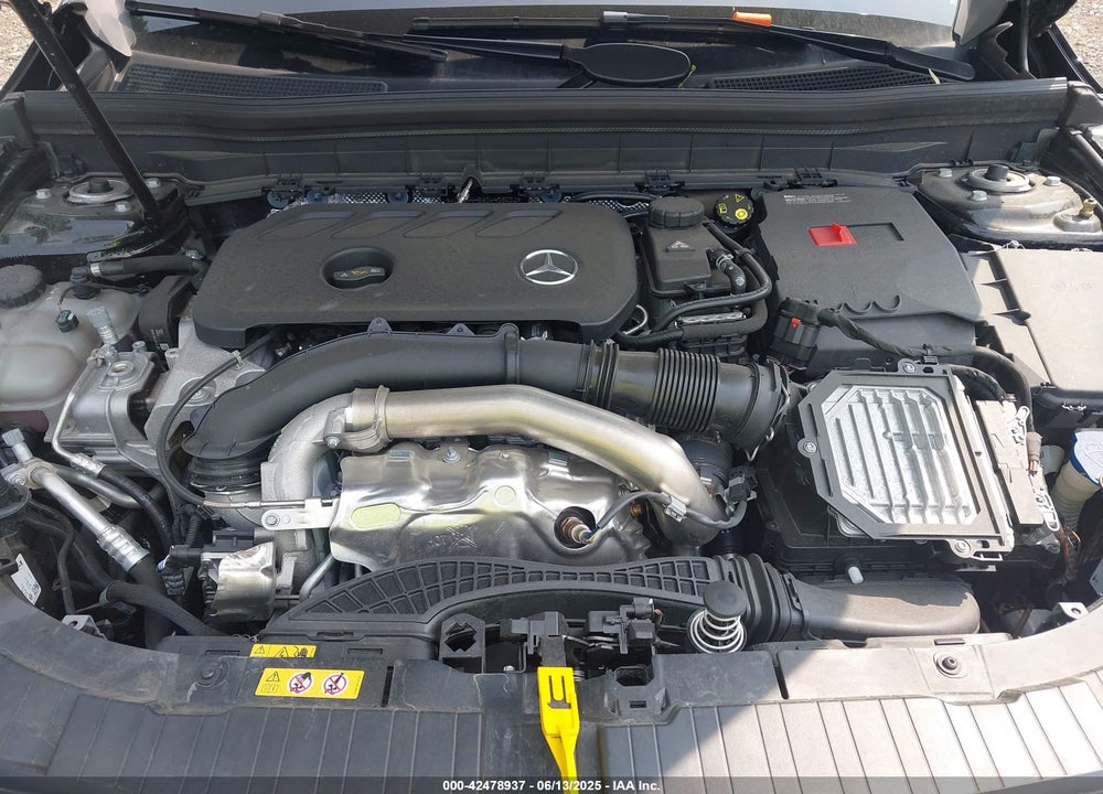 2025 MERCEDES-BENZ GLB 250 4MATIC VIN: W1N4M4HB9SW408251