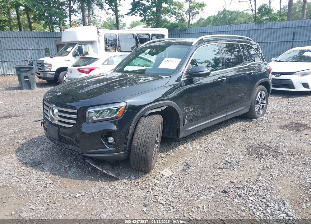 2025 MERCEDES-BENZ GLB 250 4MATIC VIN: W1N4M4HB9SW408251