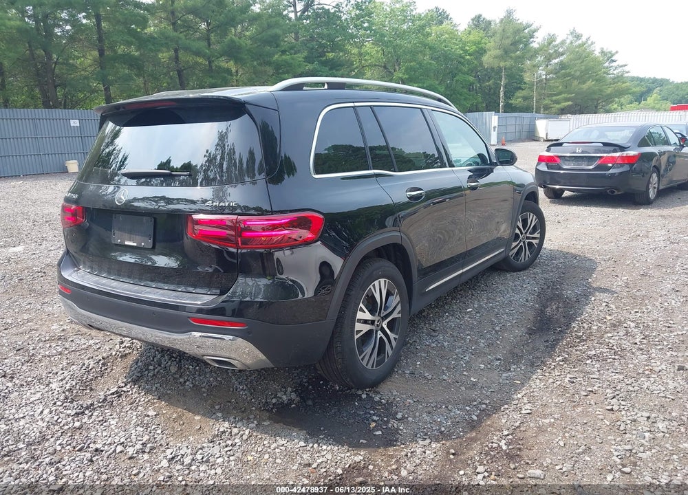 2025 MERCEDES-BENZ GLB 250 4MATIC VIN: W1N4M4HB9SW408251