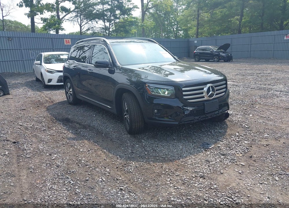 2025 MERCEDES-BENZ GLB 250 4MATIC VIN: W1N4M4HB9SW408251