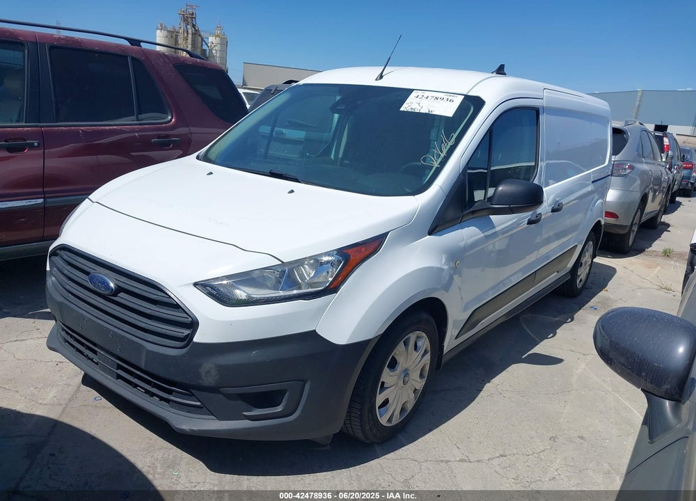 2022 FORD TRANSIT CONNECT XL CARGO VAN VIN: NM0LS7S70N1518067