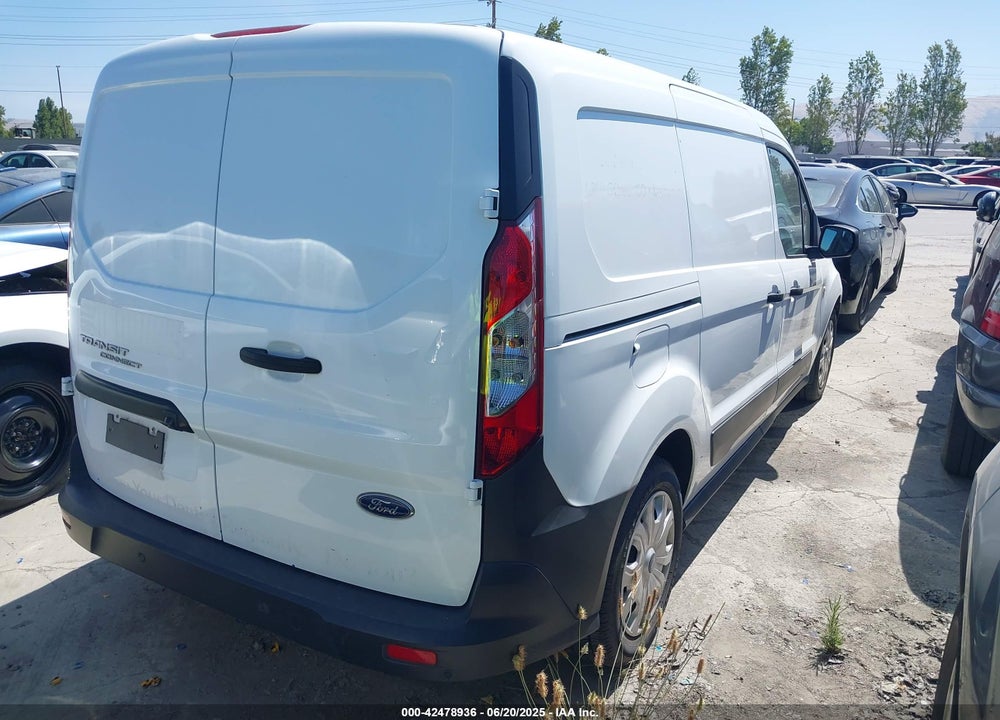 2022 FORD TRANSIT CONNECT XL CARGO VAN VIN: NM0LS7S70N1518067