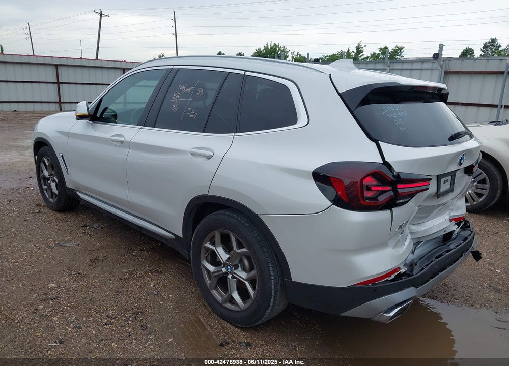 2024 BMW X3 SDRIVE30I VIN: 5UX43DP0XR9V07596