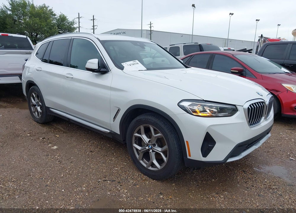 2024 BMW X3 SDRIVE30I VIN: 5UX43DP0XR9V07596