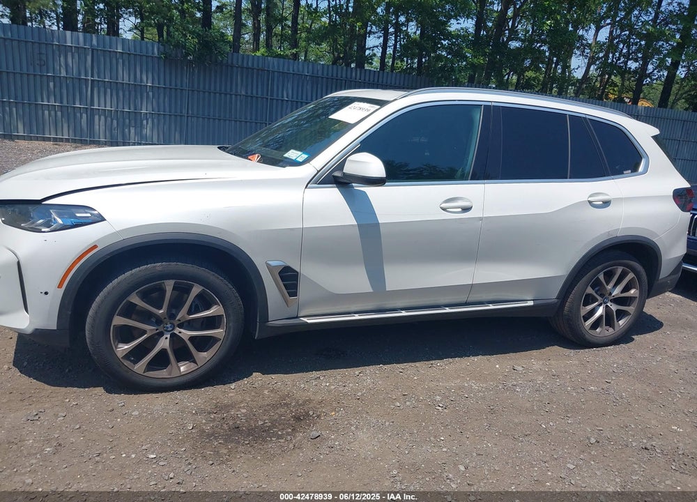 2025 BMW X5 XDRIVE40I VIN: 5UX23EU01S9W33515