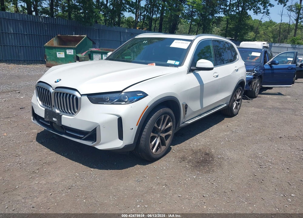 2025 BMW X5 XDRIVE40I VIN: 5UX23EU01S9W33515