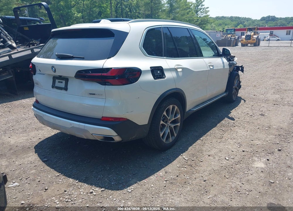 2025 BMW X5 XDRIVE40I VIN: 5UX23EU01S9W33515