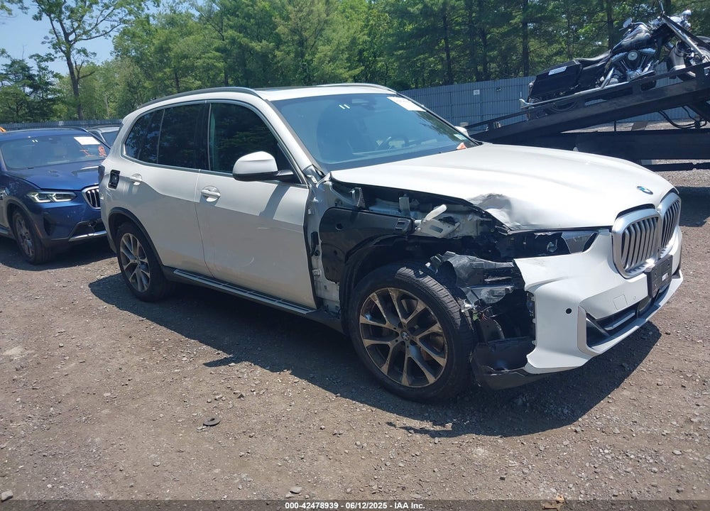 2025 BMW X5 XDRIVE40I VIN: 5UX23EU01S9W33515