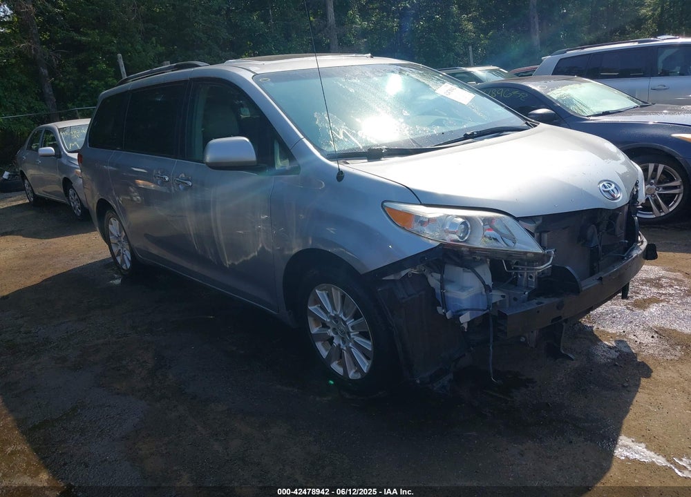 2014 TOYOTA SIENNA XLE 7 PASSENGER VIN: 5TDDK3DC0ES087274
