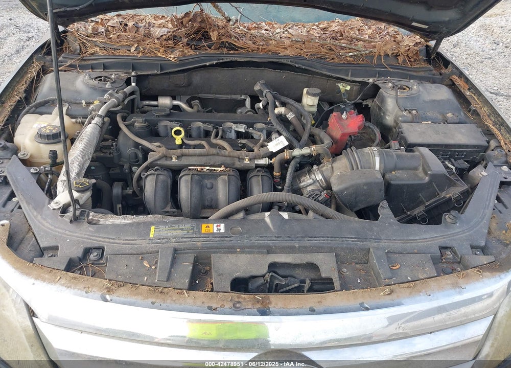 2010 FORD FUSION VIN: 3FAHP0HA9AR291195