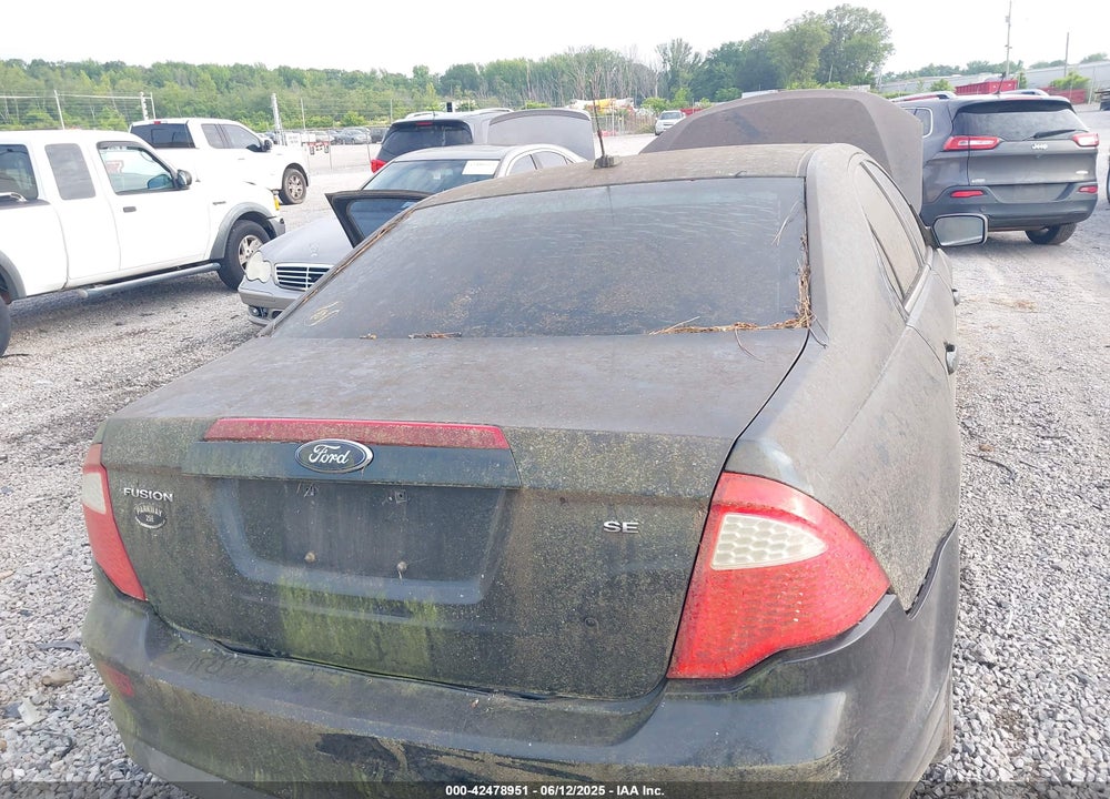 2010 FORD FUSION VIN: 3FAHP0HA9AR291195