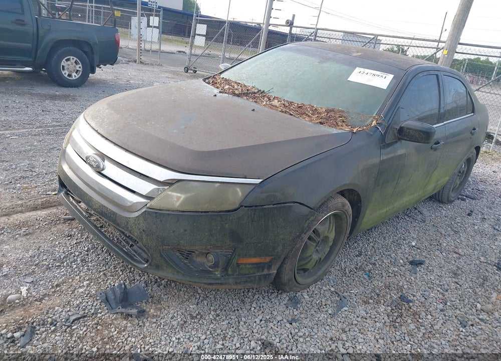 2010 FORD FUSION VIN: 3FAHP0HA9AR291195