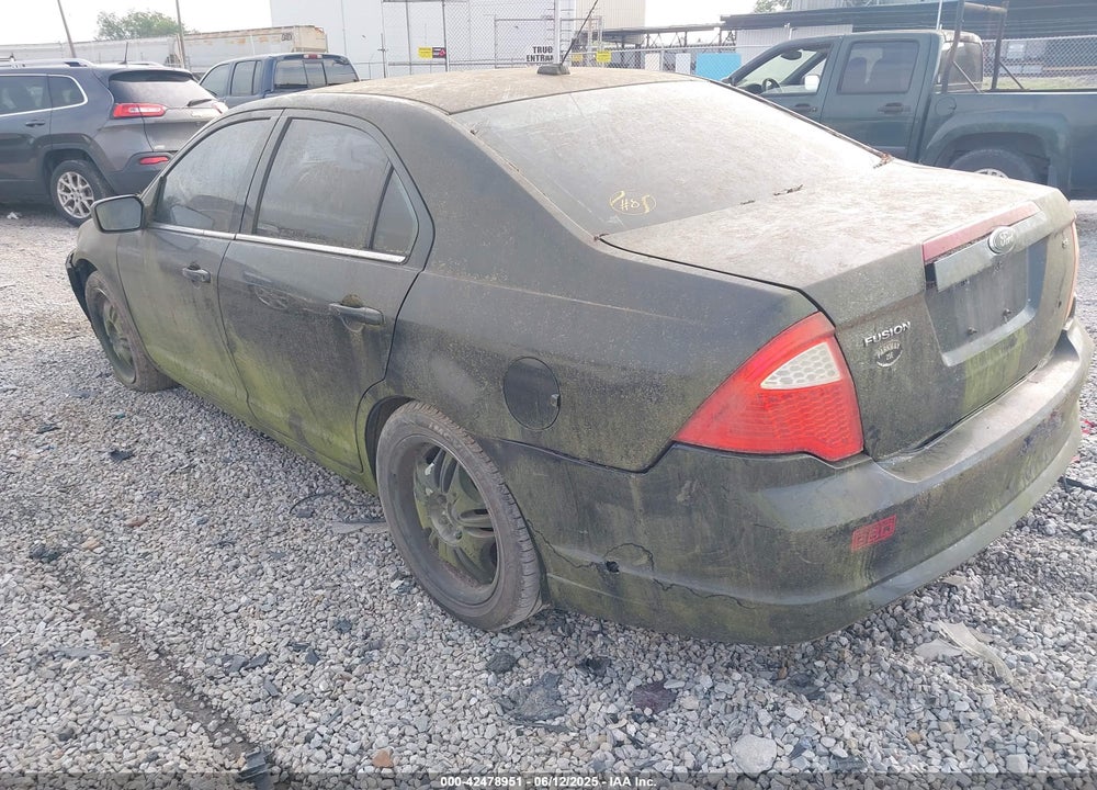 2010 FORD FUSION VIN: 3FAHP0HA9AR291195