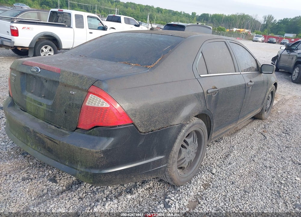 2010 FORD FUSION VIN: 3FAHP0HA9AR291195
