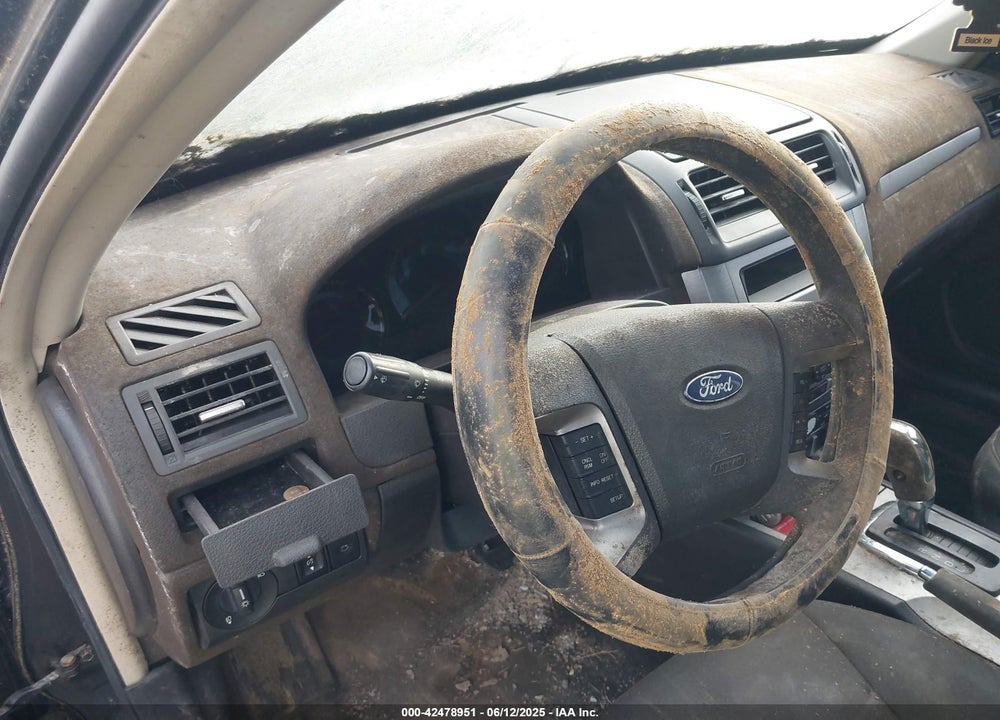 2010 FORD FUSION VIN: 3FAHP0HA9AR291195