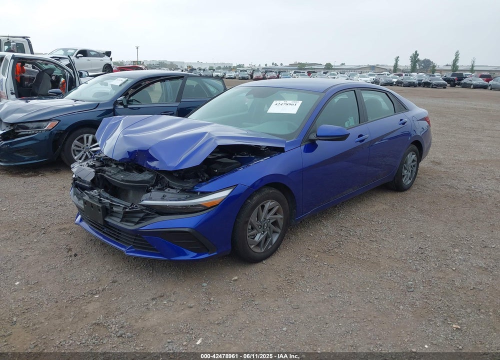 2024 HYUNDAI ELANTRA VIN: KMHLM4DG0RU740634