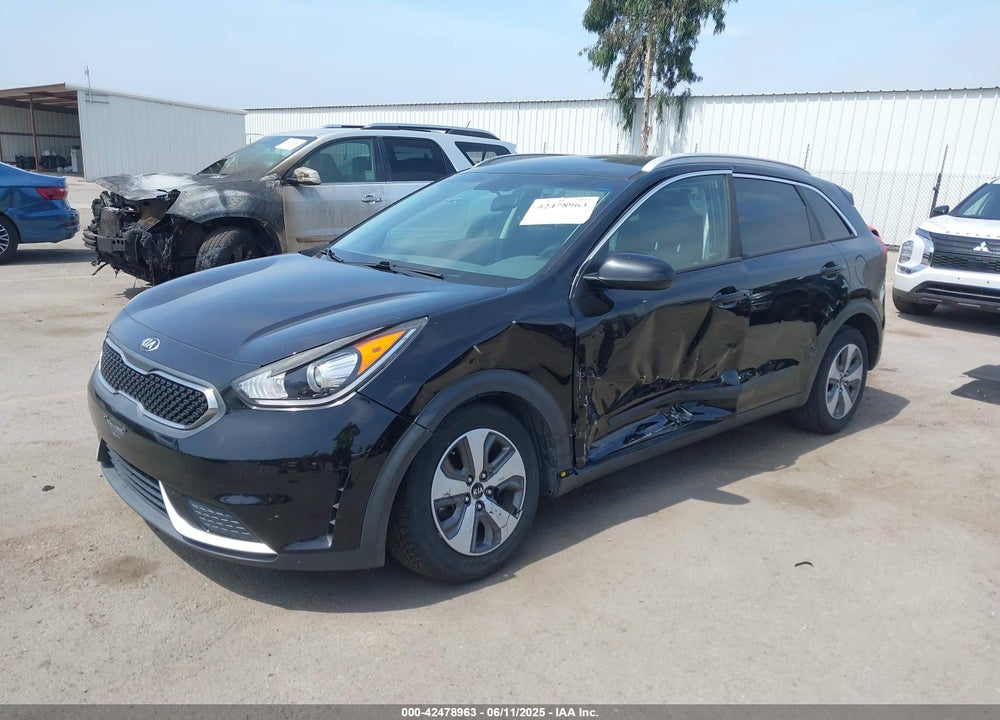 2018 KIA NIRO VIN: KNDCB3LC7J5158208