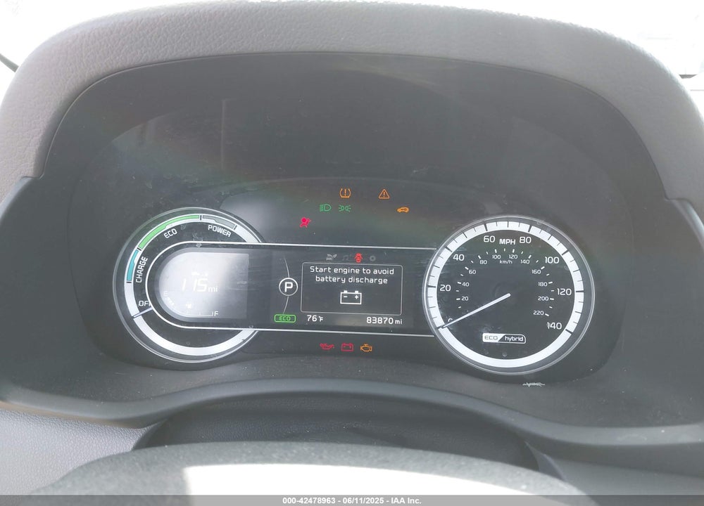 2018 KIA NIRO VIN: KNDCB3LC7J5158208