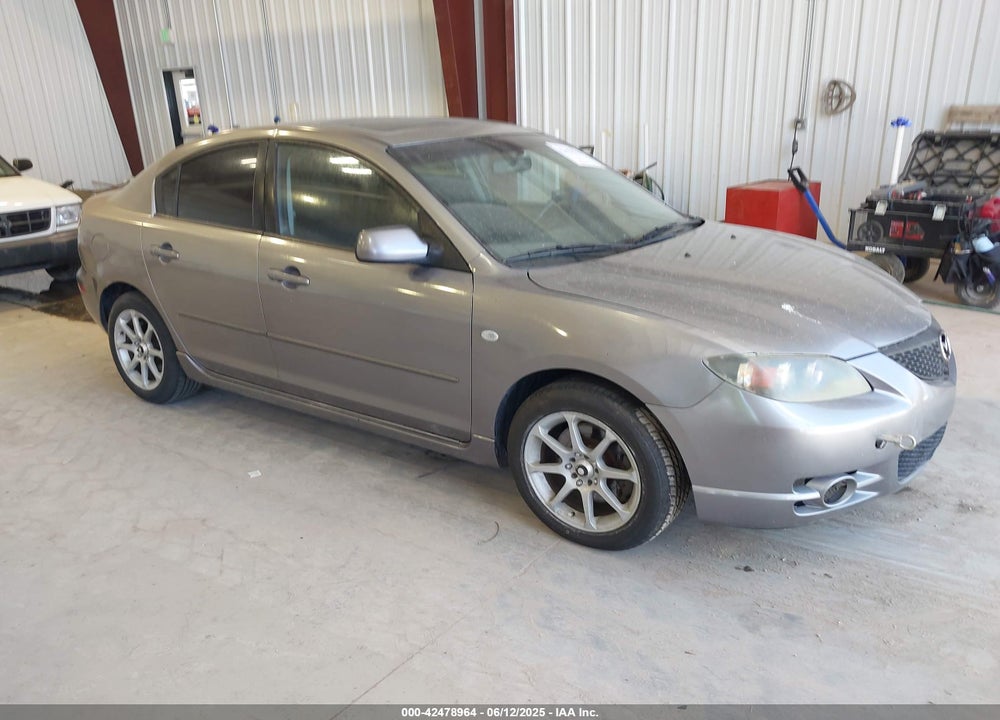 2006 MAZDA 3 S TOURING VIN: JM1BK323761504656