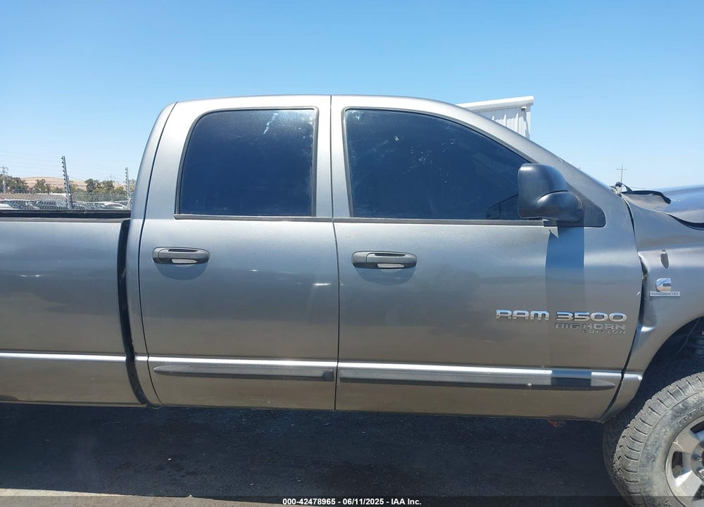 2006 DODGE RAM 3500 SLT/SPORT VIN: 3D7LX38C36G253557
