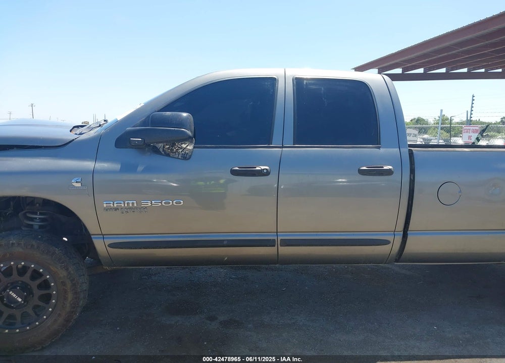 2006 DODGE RAM 3500 SLT/SPORT VIN: 3D7LX38C36G253557
