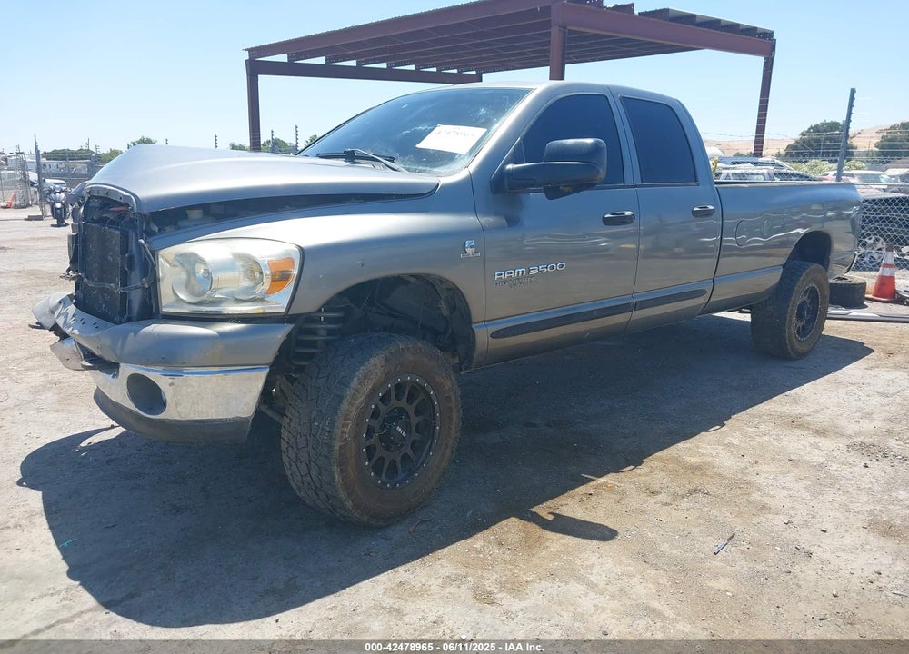 2006 DODGE RAM 3500 SLT/SPORT VIN: 3D7LX38C36G253557