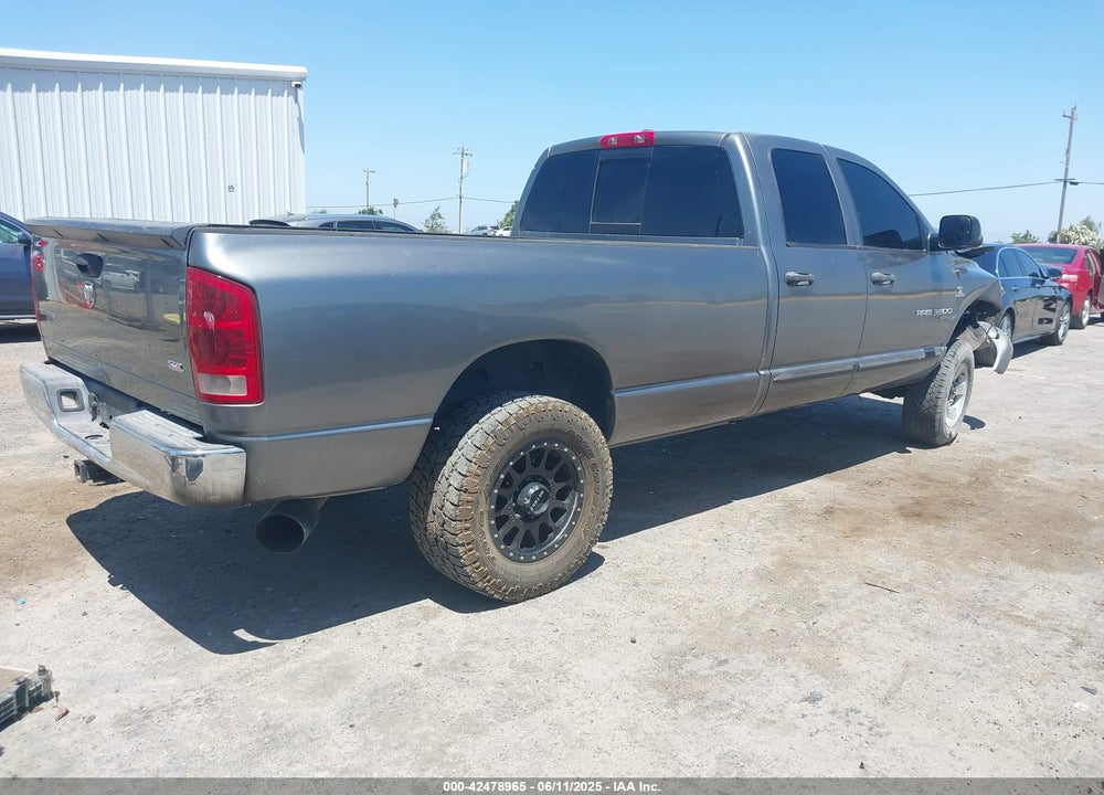 2006 DODGE RAM 3500 SLT/SPORT VIN: 3D7LX38C36G253557